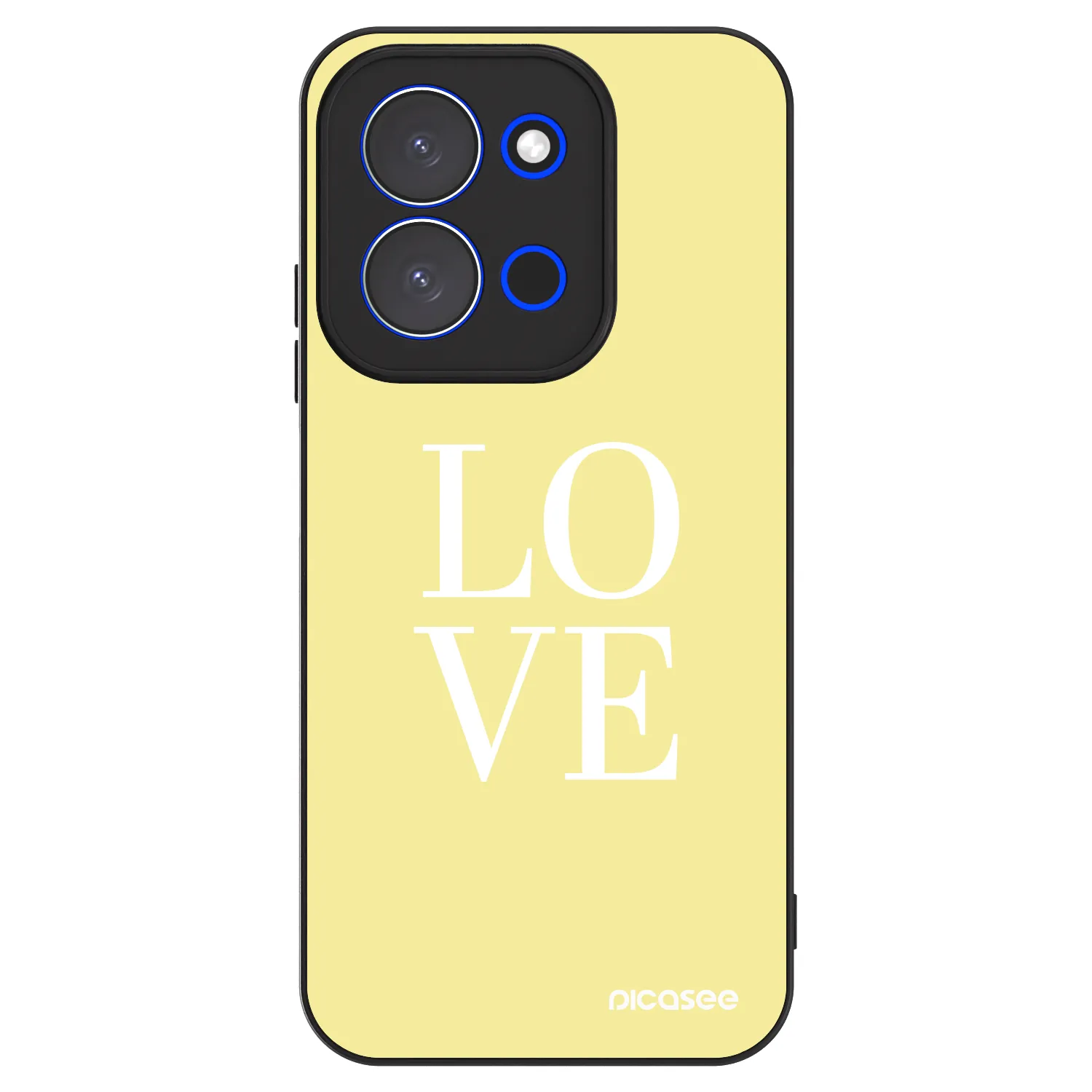 Picasee ULTIMATE CASE Xiaomi Redmi 15C 4G - készülékre - Love