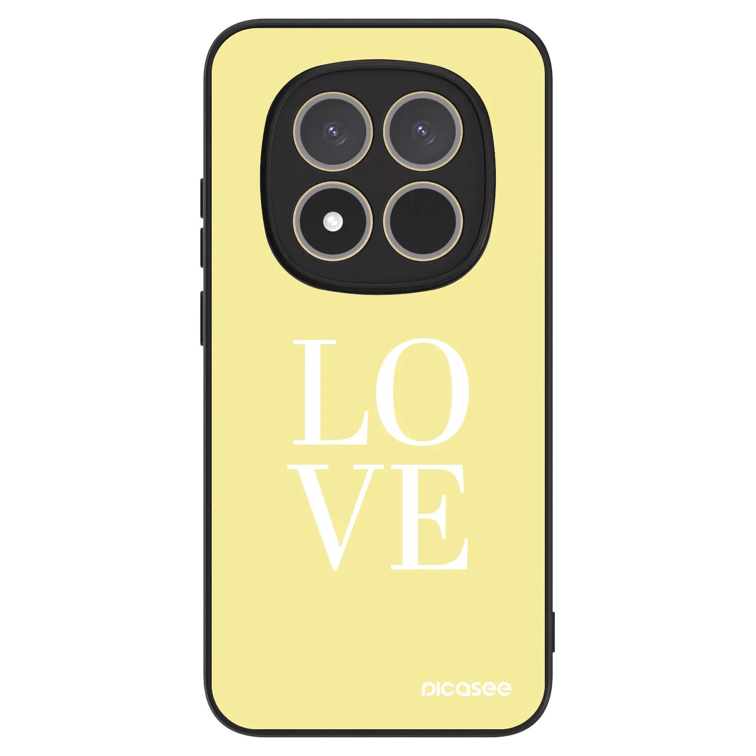 Picasee ULTIMATE CASE Xiaomi Redmi Note 15 Pro 4G - készülékre - Love