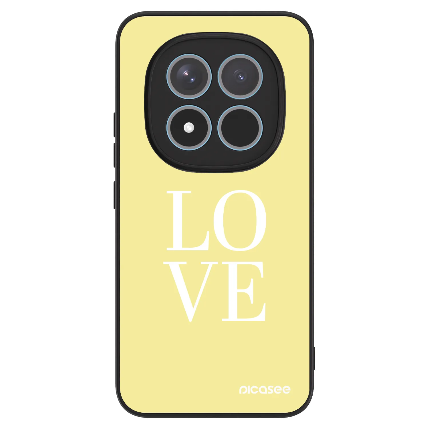 Picasee ULTIMATE CASE Xiaomi Redmi Note 15 Pro+ - készülékre - Love