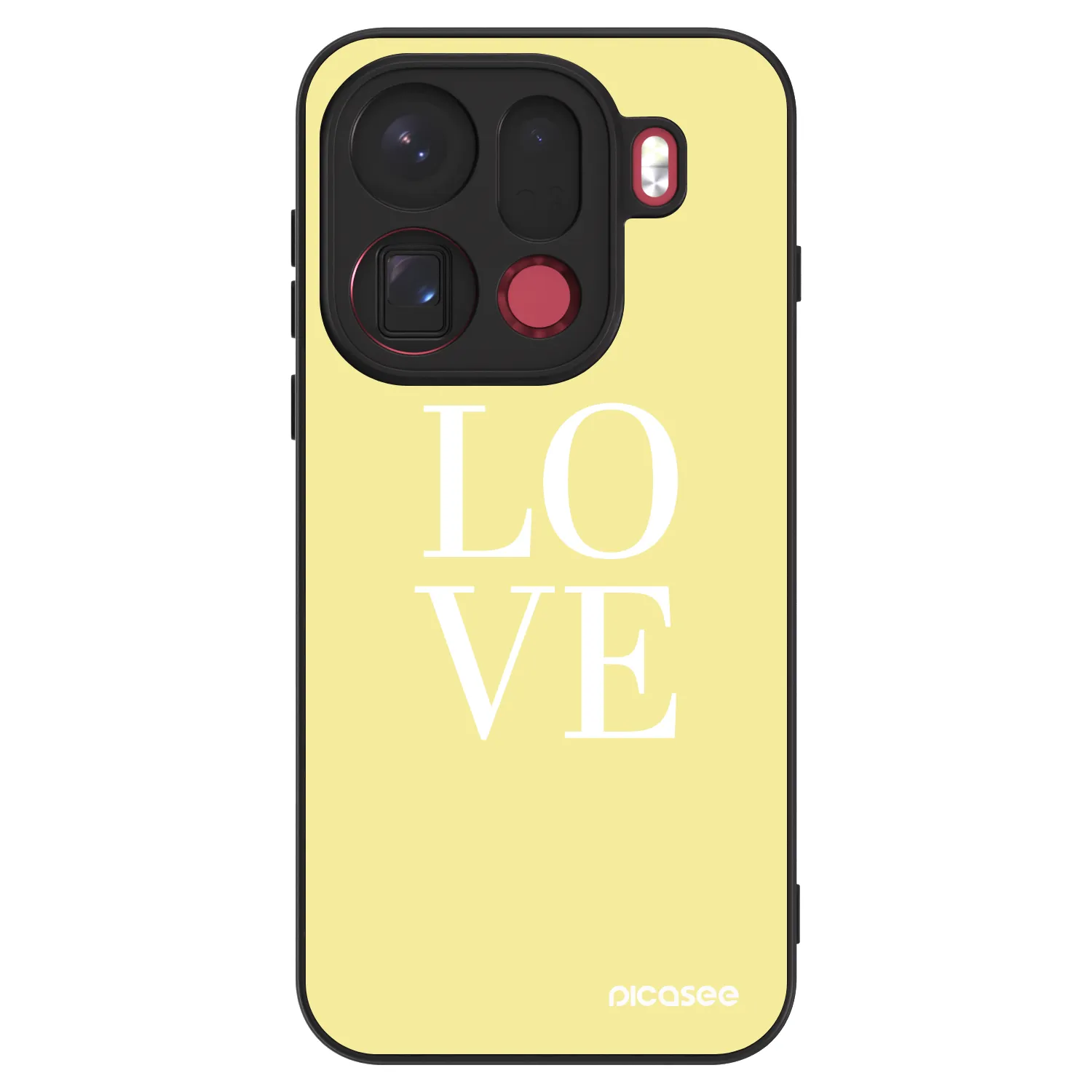 Picasee ULTIMATE CASE OPPO Find X9 Pro - készülékre - Love