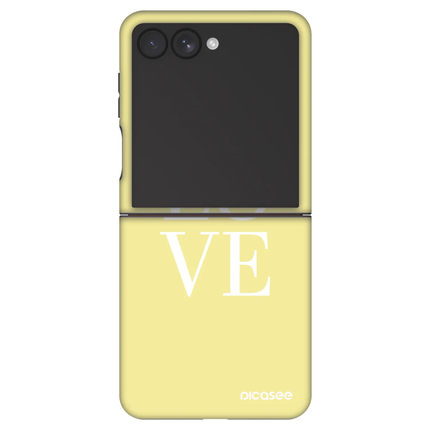 Picasee Fashion Case Samsung Galaxy Z Flip7 5G - Love
