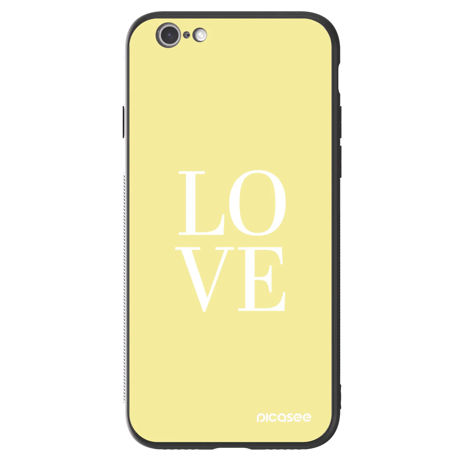 Picasee ULTIMATE CASE Apple iPhone 6/6S - készülékre - Love