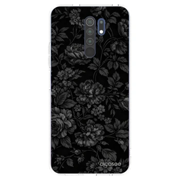 Picasee átlátszó szilikon tok az alábbi mobiltelefonokra Xiaomi Redmi 9 - Dark Romance