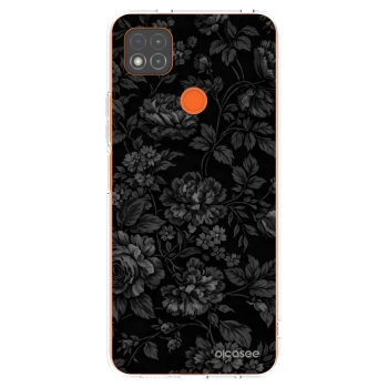 Picasee átlátszó szilikon tok az alábbi mobiltelefonokra Xiaomi Redmi 9C - Dark Romance