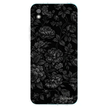 Picasee fekete szilikon tok az alábbi mobiltelefonokra Xiaomi Redmi 9A - Dark Romance