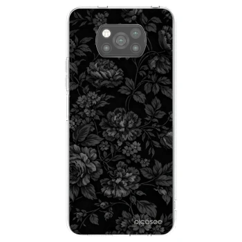 Picasee fekete szilikon tok az alábbi mobiltelefonokra Xiaomi Poco X3 - Dark Romance