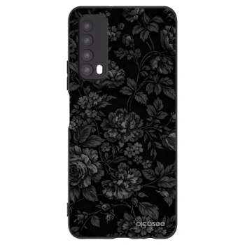 Picasee fekete szilikon tok az alábbi mobiltelefonokra Huawei P Smart 2021 - Dark Romance