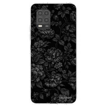 Picasee átlátszó szilikon tok az alábbi mobiltelefonokra Xiaomi Mi 10 Lite - Dark Romance