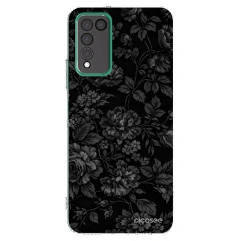 Picasee átlátszó szilikon tok az alábbi mobiltelefonokra Honor 10X Lite - Dark Romance