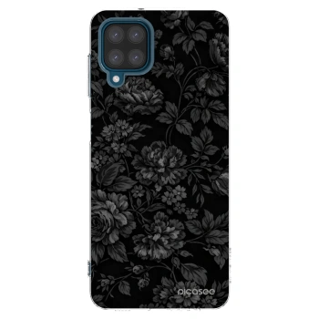 Picasee átlátszó szilikon tok az alábbi mobiltelefonokra Samsung Galaxy A12 A125F - Dark Romance