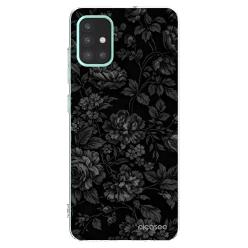 Picasee átlátszó szilikon tok az alábbi mobiltelefonokra Samsung Galaxy M31s - Dark Romance