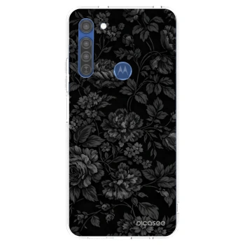 Tok az alábbi mobiltelefonokra Motorola Moto G8 - Dark Romance