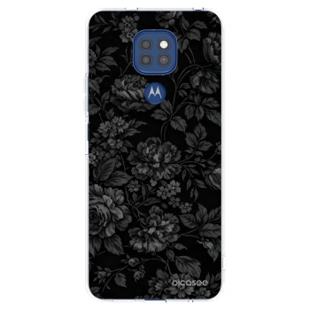 Picasee átlátszó szilikon tok az alábbi mobiltelefonokra Motorola Moto G9 Play - Dark Romance