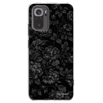 Picasee átlátszó szilikon tok az alábbi mobiltelefonokra Xiaomi Redmi Note 10 - Dark Romance