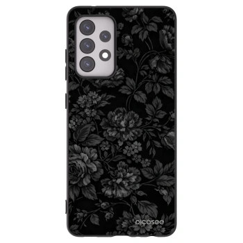 Picasee fekete szilikon tok az alábbi mobiltelefonokra Samsung Galaxy A52 5G A525F - Dark Romance