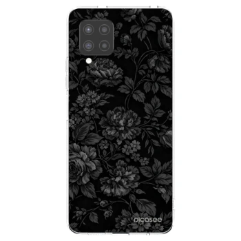 Picasee átlátszó szilikon tok az alábbi mobiltelefonokra Samsung Galaxy A42 A426B - Dark Romance