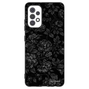 Picasee fekete szilikon tok az alábbi mobiltelefonokra Samsung Galaxy A32 5G A326B - Dark Romance