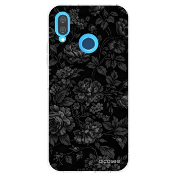 Picasee átlátszó szilikon tok az alábbi mobiltelefonokra Huawei P20 Lite - Dark Romance