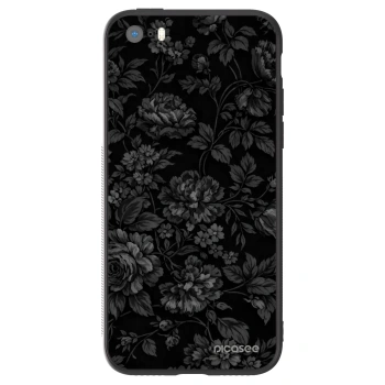 Szilikon tok erre a típusra Apple iPhone 5/5S/SE - Dark Romance
