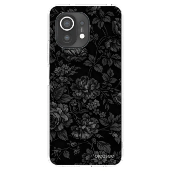 Picasee átlátszó szilikon tok az alábbi mobiltelefonokra Xiaomi Mi 11 - Dark Romance