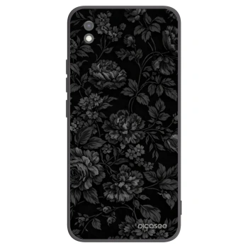 Picasee fekete szilikon tok az alábbi mobiltelefonokra Xiaomi Redmi 9AT - Dark Romance