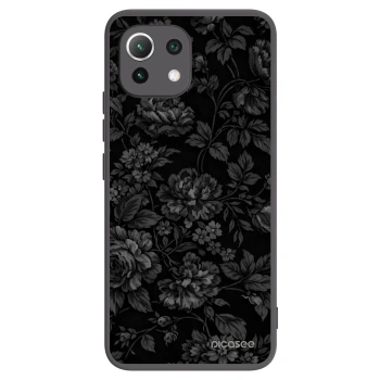 Picasee fekete szilikon tok az alábbi mobiltelefonokra Xiaomi Mi 11 Lite - Dark Romance
