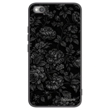 Picasee fekete szilikon tok az alábbi mobiltelefonokra Xiaomi Redmi Note 11S 5G - Dark Romance