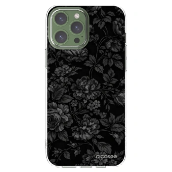 Picasee átlátszó szilikon tok az alábbi mobiltelefonokra Apple iPhone 13 Pro Max - Dark Romance