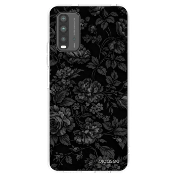 Picasee fekete szilikon tok az alábbi mobiltelefonokra Xiaomi Redmi 9T - Dark Romance