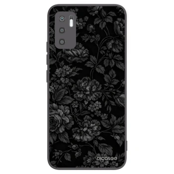 Picasee fekete szilikon tok az alábbi mobiltelefonokra Xiaomi Redmi Note 10 5G - Dark Romance