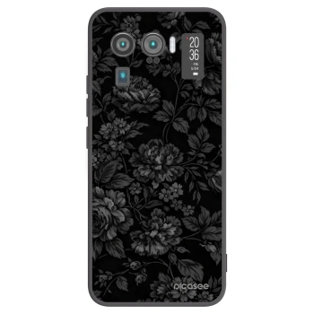 Picasee fekete szilikon tok az alábbi mobiltelefonokra Xiaomi Mi 11 Ultra - Dark Romance