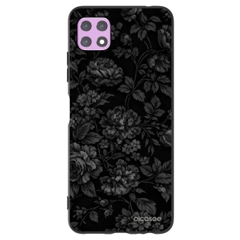 Picasee fekete szilikon tok az alábbi mobiltelefonokra Samsung Galaxy A22 A226B 5G - Dark Romance