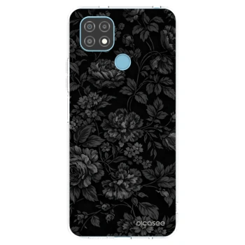 Picasee átlátszó szilikon tok az alábbi mobiltelefonokra Realme C21 - Dark Romance