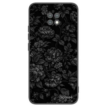 Picasee fekete szilikon tok az alábbi mobiltelefonokra Xiaomi Redmi Note 9T - Dark Romance