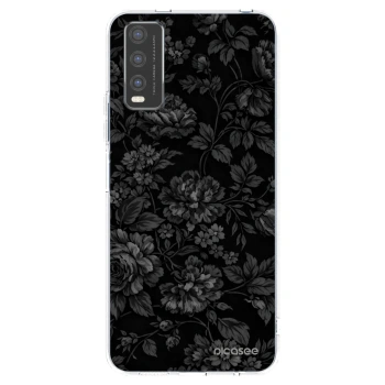Picasee átlátszó szilikon tok az alábbi mobiltelefonokra Vivo Y20s - Dark Romance