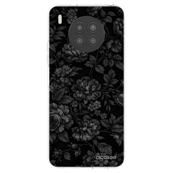 Picasee átlátszó szilikon tok az alábbi mobiltelefonokra Huawei Nova 8i - Dark Romance