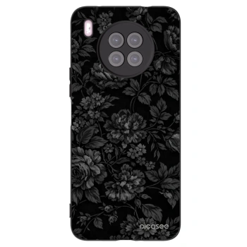 Picasee fekete szilikon tok az alábbi mobiltelefonokra Huawei Nova 8i - Dark Romance