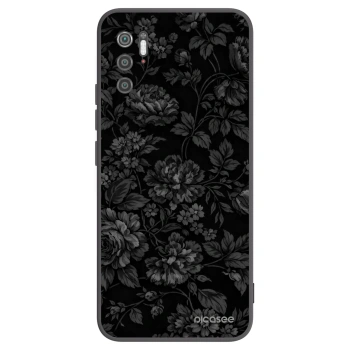 Picasee fekete szilikon tok az alábbi mobiltelefonokra Xiaomi Poco M3 Pro 5G - Dark Romance
