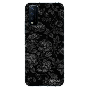 Picasee átlátszó szilikon tok az alábbi mobiltelefonokra Vivo Y11s - Dark Romance