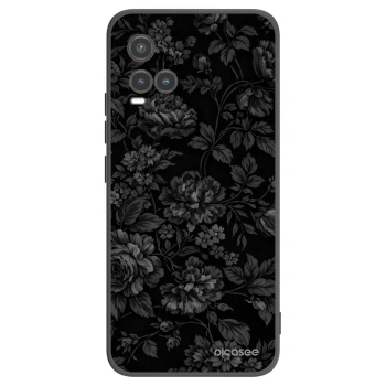 Picasee fekete szilikon tok az alábbi mobiltelefonokra Vivo Y33s - Dark Romance