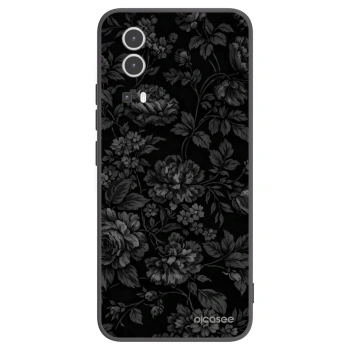 Picasee fekete szilikon tok az alábbi mobiltelefonokra Vivo Y72 5G - Dark Romance