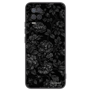 Picasee fekete szilikon tok az alábbi mobiltelefonokra Realme 8 5G - Dark Romance