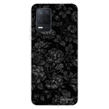 Picasee átlátszó szilikon tok az alábbi mobiltelefonokra Realme 8 5G - Dark Romance