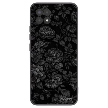 Picasee fekete szilikon tok az alábbi mobiltelefonokra Realme 8i - Dark Romance
