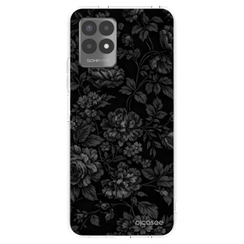 Picasee átlátszó szilikon tok az alábbi mobiltelefonokra Realme 8i - Dark Romance