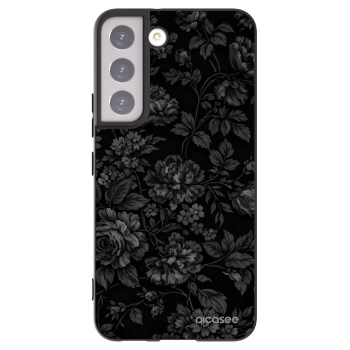 Picasee fekete szilikon tok az alábbi mobiltelefonokra Samsung Galaxy S22 5G - Dark Romance