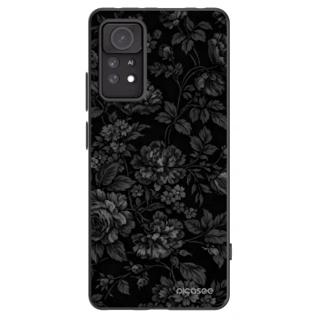 Picasee fekete szilikon tok az alábbi mobiltelefonokra Xiaomi Redmi Note 11 Pro - Dark Romance