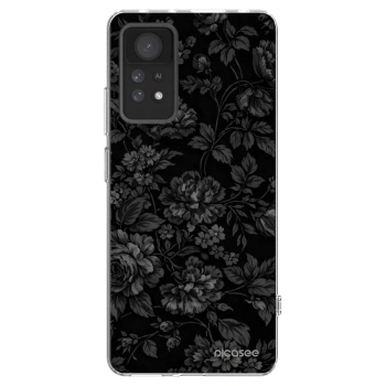 Picasee átlátszó szilikon tok az alábbi mobiltelefonokra Xiaomi Redmi Note 11 Pro 5G - Dark Romance