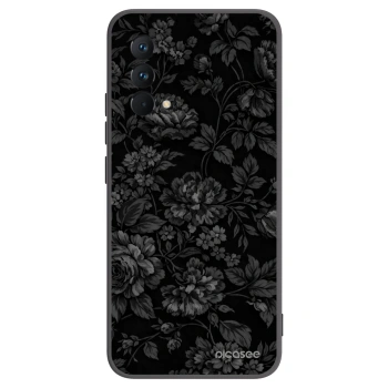 Picasee fekete szilikon tok az alábbi mobiltelefonokra Realme GT Master Edition 5G - Dark Romance