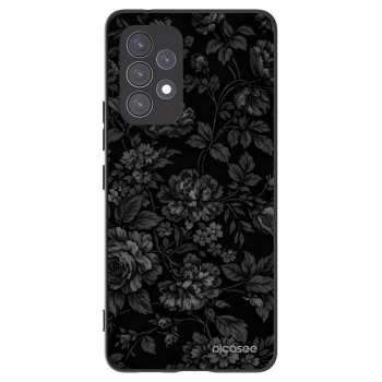 Picasee fekete szilikon tok az alábbi mobiltelefonokra Samsung Galaxy A53 5G A536 - Dark Romance